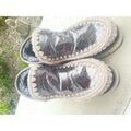 Chaussons Mou Boots Boots Argent&eacute;