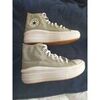 Baskets montantes Converse NEUF Converse Move Platform 38 sauge