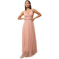 Robe La Modeuse Robes pour femme - Vieux Rose -