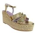 Sports sur Grenoble : Chaussures Maria Mare Sandales pour femmes 68560 or Dor&eacute;