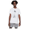 T-shirt enfant Nike TEE-SHIRT CAMO FUTURA JUNIOR - WHITE - M