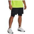 Short Under Armour Ua Vanish Tiss&eacute; 2En1 Noir Grenoble