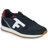 Baskets basses Faguo ELM SYN WOVEN SUEDE Bleu