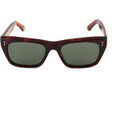 Lunettes sur Grenoble : Lunettes de soleil Xlab PENANG Lunettes de soleil, &eacute;caille/Vert G15, 53 mm