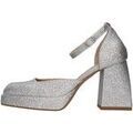 Chaussures &agrave; talons femme sur Grenoble : Chaussures escarpins Brando PIXIE12 Argent&eacute;