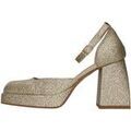 Chaussures &agrave; talons femme sur Grenoble : Chaussures escarpins Brando PIXIE12 Dor&eacute;