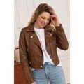 Vestes sur Grenoble : Veste Oakwood KYOTO NOISETTE 517