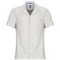 Chemise Tommy Jeans TJM TEXTURED REG CAMP SHIRT EXT Grenoble