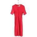 Robes sur Grenoble : Robe Lk Bennett Robe en soie rouge