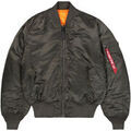 Vestes sur Grenoble : Veste Alpha Industries MA-1 Heritage - rep.grey