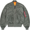 Veste Alpha Industries MA-1 Heritage - vintage green Grenoble
