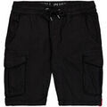 Short Alpha Industries Cotton Twill Jogger Short - black