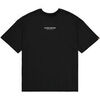 T-shirt Alpha Industries Studio Edition Backprint T-Shirt W - black