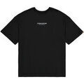 T-shirt Alpha Industries Studio Edition Backprint T-Shirt W - black