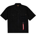 T-shirt Alpha Industries Aloha Safari Shirt - black