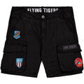 Short Alpha Industries Flying Tigers Shorts - black