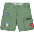 Short Alpha Industries Flying Tigers Shorts - vintage green Grenoble