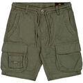 Short Alpha Industries Aloha Safari Shorts - dark olive