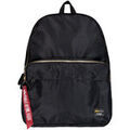 Sacs &agrave; dos sur Grenoble : Sac a dos Alpha Industries Crew Backpack - black