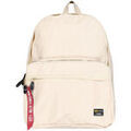 Sac a dos Alpha Industries Crew Backpack - vintage white Grenoble