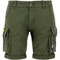 Short Alpha Industries Crew Short Patch - dark olive