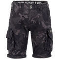 Short Alpha Industries Crew Short Camo - black camo Grenoble