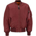 Veste Alpha Industries MA-1 Heritage - burgundy Grenoble