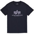 Tee-shirts sur Grenoble : T-shirt Alpha Industries Basic T-Shirt BL - rep.blue