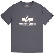 T-shirt Alpha Industries Basic T-Shirt BL - greyblack