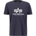 Tee-shirts sur Grenoble : T-shirt Alpha Industries Basic T-Shirt BL - iron grey