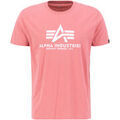 T-shirt Alpha Industries Basic T-Shirt BL - coral red