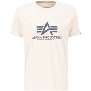 T-shirt Alpha Industries Basic T-Shirt BL - jet stream white