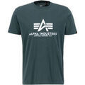 Tee-shirts sur Grenoble : T-shirt Alpha Industries Basic T-Shirt BL - navy green