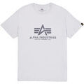 Tee-shirts sur Grenoble : T-shirt Alpha Industries Basic T-Shirt BL - pastel grey