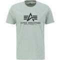 T-shirt Alpha Industries Basic T-Shirt BL - dusty green Grenoble