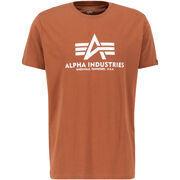 T-shirt Alpha Industries Basic T-Shirt BL - hazel brown