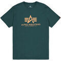 T-shirt Alpha Industries Basic T-Shirt BL - Force Green