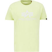 T-shirt Alpha Industries Basic T-Shirt BL - Arctic Lime