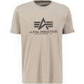 T-shirt Alpha Industries Basic T-Shirt BL Carbon - vintage sand