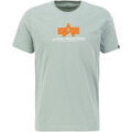 Tee-shirts sur Grenoble : T-shirt Alpha Industries Basic T-Shirt BL Rubber - dusty green