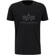 T-shirt Alpha Industries Basic T-Shirt BL Rainbow Ref. - black