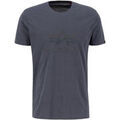 Tee-shirts sur Grenoble : T-shirt Alpha Industries Basic T-Shirt BL Rainbow Ref. - greyblack