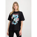Tee-shirts sur Grenoble : T-shirt Alpha Industries Heritage Dragon OS T Women - black