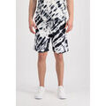 Short Alpha Industries Tie Dye Shorts - black