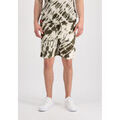 Short Alpha Industries Tie Dye Shorts - dark olive