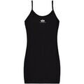 Tee-shirts sur Grenoble : T-shirt Alpha Industries Basic Dress SL W - black