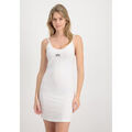 T-shirt Alpha Industries Basic Dress SL W - white Grenoble