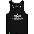 T-shirt Alpha Industries Basic Tank BL BB - black