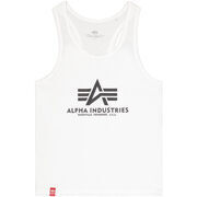 T-shirt Alpha Industries Basic Tank BL BB - white