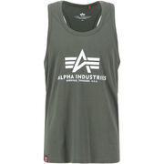 T-shirt Alpha Industries Basic Tank BL BB - dark olive